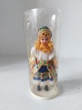 Păpușă vintage Lidova Tvorba (Cehoslovacia) - Costum popular, anii '80