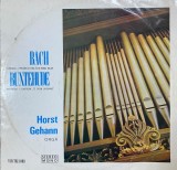 Bach, Buxtehude &ndash; Recital De Orga. Horst Gehann orga