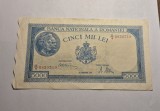 5000 lei 1945 Decembrie XF