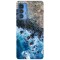 Husa compatibila cu Motorola Edge 20 model Blue waves, Silicon, TPU, Viceversa