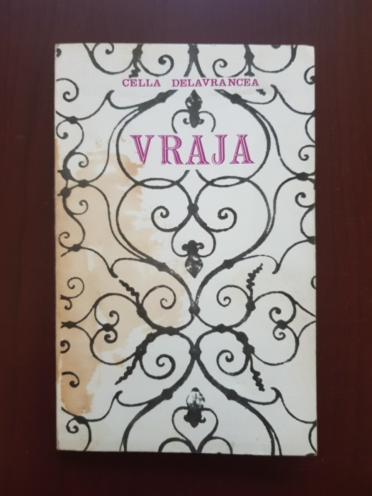 Cella Delavrancea - Vraja (1967)