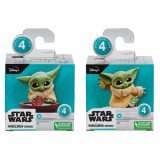 Set 2 figurine Baby Yoda, Star Wars, Mandalorian Grogu, Bounty Collection F5860 F5856