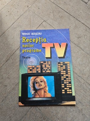 Recepția noilor programe TV - Mihai Bășoiu foto