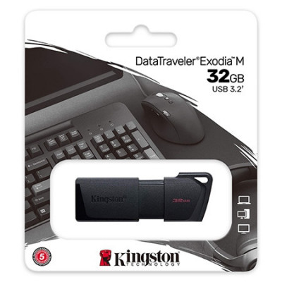 FLASH DRIVE 32GB DTXM USB 3.2 KINGSTON foto