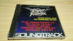 [CDA] Street Fighter - All New Songs from the Motion Picture - cd audio SIGILAT foto