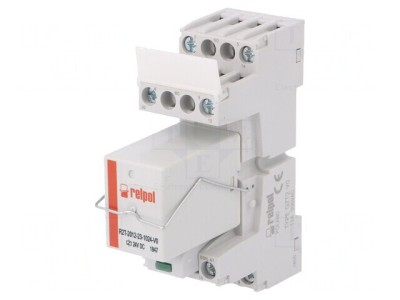 Releu intermediar DPDT 24VDC 12A/250VAC PIR2T-024DC-M41G-V0 foto