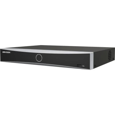 NVR Hikvision 8 canale 1U K Series AcuSense DS-7608NXI-K1/8P(D); 1-ch@12 foto