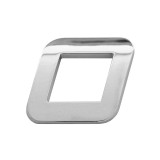 Ornament Auto 3D. Litera O. 26 Mm. Cromat 575579 64411