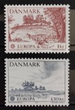 BC418, Danemarca 1977, serie peisaje, europa cept