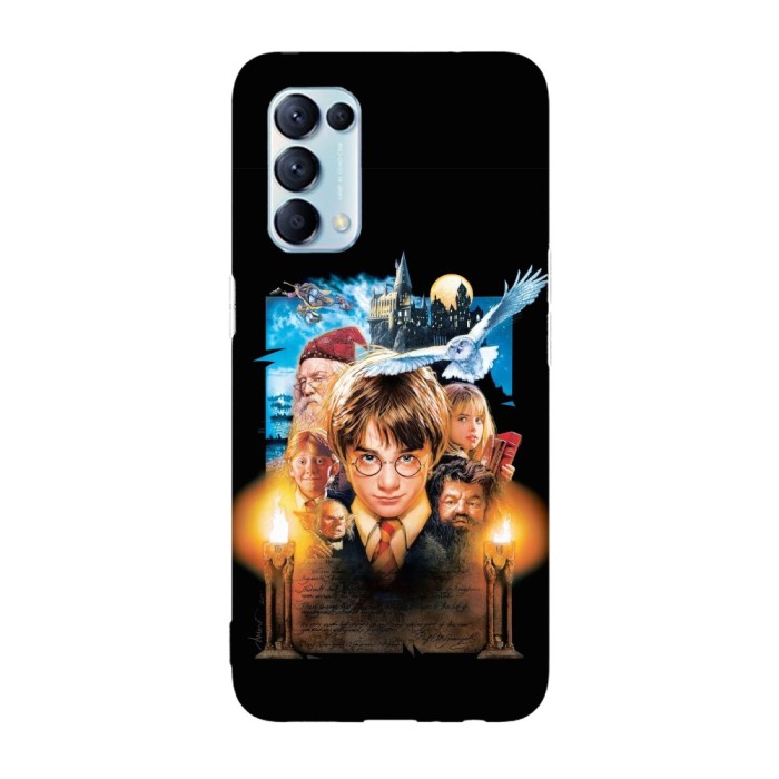 Husa compatibila cu Oppo Find X5, Viceversa, model Harry Potter and the Philosopher Stone, Silicon, TPU