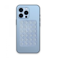 Suport adeziv universal, flippy, pentru telefon/tableta, cu 24 ventuze, potrivit pentru tik-tok/selfie/vizionare video, din silicon, 8 x 5.5 x 1 cm, t