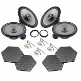 Cumpara ieftin Pachet difuzoare auto Hertz Uno dedicat Ford Fiesta (2008-2018)