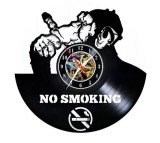 NO SMOKING- ceas de perete