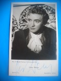 HOPCT 1552 OSKAR WERNER -GERMANIA -ACTORI/ARTISTI-AUTOGRAF-CIRCULATA
