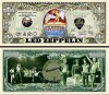 !!! SUA = FANTASY NOTE (TJ6) = TRUPA &#039;&#039; LED ZEPPELIN &#039;&#039; - 2015 - UNC