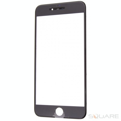 Geam Sticla + OCA iPhone 6s Plus, Complet, Black foto