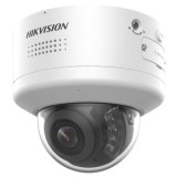 Camera IP Dome PTRZ Hikvision, ColorVu, Alarma, IK10, Microfon, Difuzor, 4MP, PoE, IR 40m, lentila motorizata 2.8-12 mm - DS-2CD2747G2H-LIPTRZS2U/SL(2
