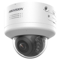 Camera IP Dome PTRZ Hikvision, ColorVu, Alarma, IK10, Microfon, Difuzor, 4MP, PoE, IR 40m, lentila motorizata 2.8-12 mm - DS-2CD2747G2H-LIPTRZS2U/SL(2