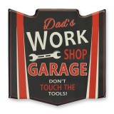 Dad&#039;s Work Shop-decoratiune metalica pentru perete NY-71