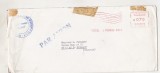 Bnk fil Franta - plic circulat spre Romania 1964 - francatura mecanica
