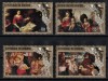 Timbre Burundi 1984, Serie Completa, Picturi Maestri Italieni, MNH (Neuzate), Valoare Catalog 14&euro;