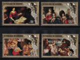 BURUNDI 1984 - Picturi, maestri italieni/ serie completa MNH (CV 14&euro;), Nestampilat