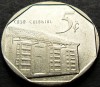 Moneda exotica 5 CENTAVOS - CUBA, anul 1994 * cod 2275 A, America Centrala si de Sud