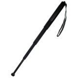 Cumpara ieftin Baston din 4 sectiuni telescopic din otel, 65 cm , Negru sms-4584