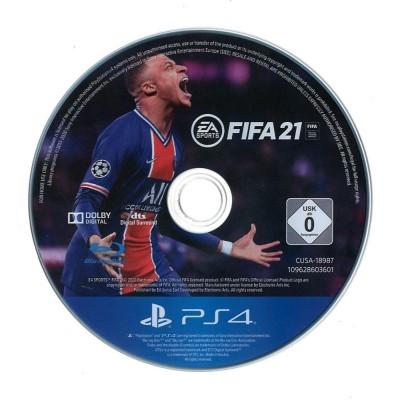 Joc fifa 21 ps4 disk second hand foto