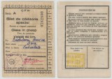 Romania, Bilet de calatorie special, Deva, 1966