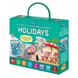 Primul set de arta &amp; lucru manual - In vacanta PlayLearn Toys, Sassi