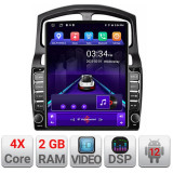 Navigatie dedicata Hyundai Santa Fe 2000-2006 ecran tip TESLA 9.7&quot; cu Android Radio Bluetooth Internet GPS WIFI 2+32 DSP Quad C CarStore Technology, EDOTEC