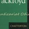 Chatterton - Peter Ackroyd