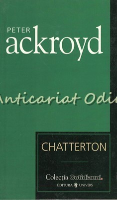 Chatterton - Peter Ackroyd
