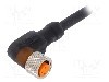 Conector M8, 3 pini, clasa etanseitate {{Clasa etan&amp;#351;eitate}}, LUMBERG AUTOMATION - 13178 RKMWV 3-224/5 M