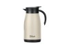 Termos Zilan ZLN0769, 1L, Inox, Crem, Mentine Rece 24h/Cald 18h, Maner, Anti-varsare, BPA Free