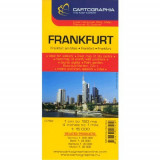 Frankfurt |, Cartographia