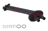 Furtun radiator incalzire Peugeot 307 (2001-2008) - Motorizari 1.4, 1.6, 2.0 HDI, SRLine, OE 6448K1, Plastic, cu O-ringuri