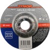 STHOR Disc pentru slefuit metale 125x22.2x6mm