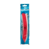 Pila unghii Global Fashion, banana, culoare roz, granulatie 180/180