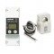 Kit releu putere DFUN DFPM91 smart meter, monofazic 220V, 63A cu siguranta digitala, transformator Split Core 600V, 50-60Hz