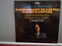 Beethoven ? Piano Concerto no 5 (1974/Decca/RFG) - Vinil/Vinyl/Impecabil foto