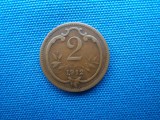 2 HELLER 1912 AUSTRIA, Europa
