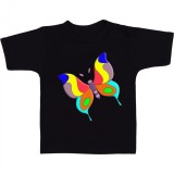 Cumpara ieftin Tricou &quot; Fluture multicolor &quot;
