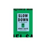Slow Down: The Degrowth Manifesto