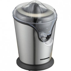 Storcator de citrice Heinner Citrus C850S, 100W, 0.25L, 1 viteza, inox +6 pahare