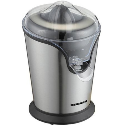 Storcator de citrice Heinner Citrus C850S, 100W, 0.25L, 1 viteza, inox +6 pahare foto