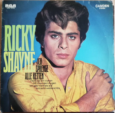 Disc Vinil Ricky Shayne &amp;lrm;&amp;ndash; Ich Sprenge Alle Ketten - RCA Camden &amp;lrm;&amp;ndash; CAS 10190 foto