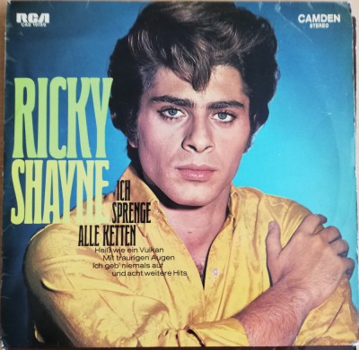 Disc Vinil Ricky Shayne &amp;lrm;&amp;ndash; Ich Sprenge Alle Ketten - RCA Camden &amp;lrm;&amp;ndash; CAS 10190 foto