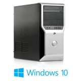 Workstation Dell Precision T1500, Intel Core i3-530, Windows 10 Home